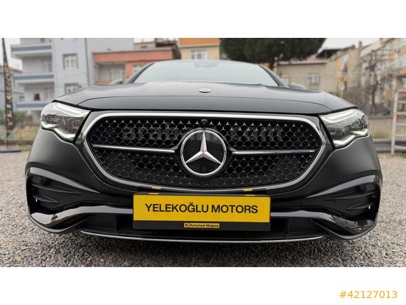 2025 MODEL MERCEDES E180 AMG ARKA AKS-AİR EXTRA OPSİYONLU