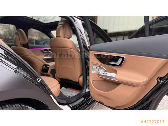 2025 MODEL MERCEDES E180 AMG ARKA AKS-AİR EXTRA OPSİYONLU