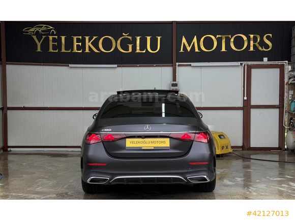 2025 MODEL MERCEDES E180 AMG ARKA AKS-AİR EXTRA OPSİYONLU