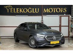 2025 MODEL MERCEDES E180 AMG ARKA AKS-AİR EXTRA OPSİYONLU
