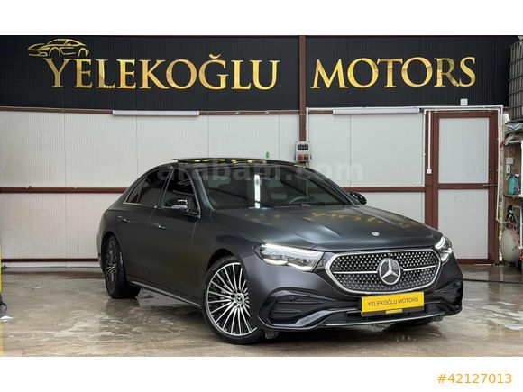 2025 MODEL MERCEDES E180 AMG ARKA AKS-AİR EXTRA OPSİYONLU