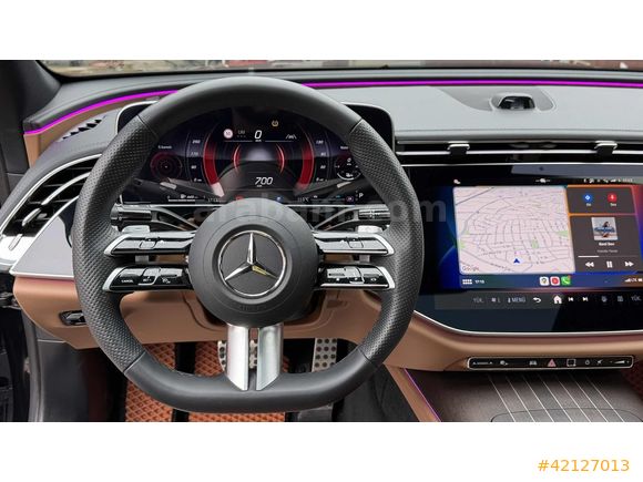 2025 MODEL MERCEDES E180 AMG ARKA AKS-AİR EXTRA OPSİYONLU