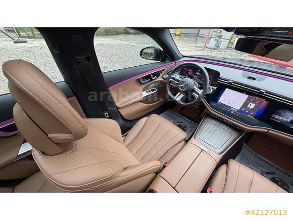 2025 MODEL MERCEDES E180 AMG ARKA AKS-AİR EXTRA OPSİYONLU