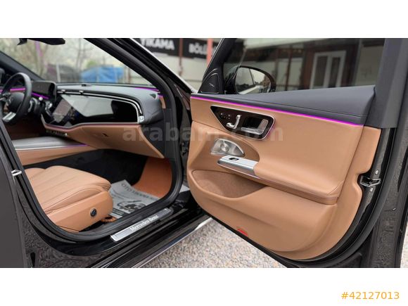 2025 MODEL MERCEDES E180 AMG ARKA AKS-AİR EXTRA OPSİYONLU