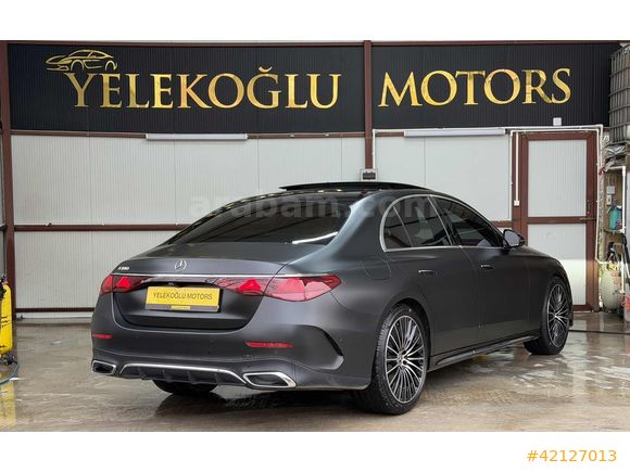 2025 MODEL MERCEDES E180 AMG ARKA AKS-AİR EXTRA OPSİYONLU