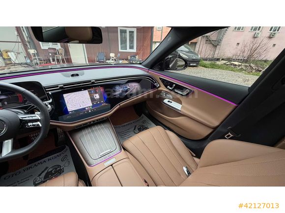 2025 MODEL MERCEDES E180 AMG ARKA AKS-AİR EXTRA OPSİYONLU