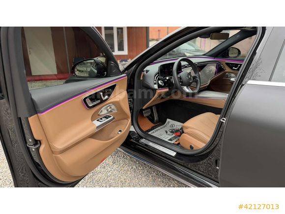 2025 MODEL MERCEDES E180 AMG ARKA AKS-AİR EXTRA OPSİYONLU