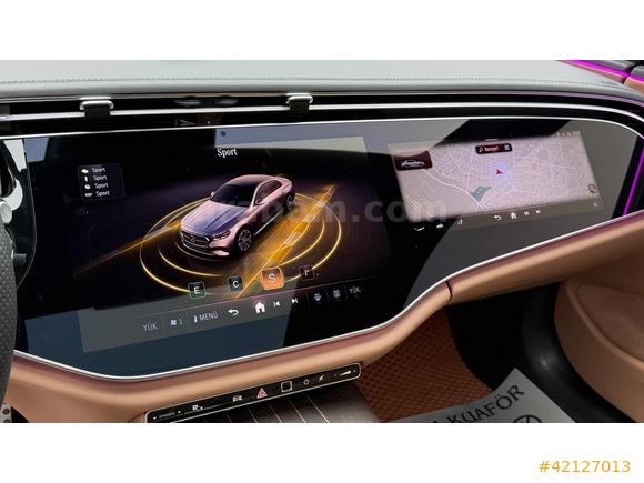 2025 MODEL MERCEDES E180 AMG ARKA AKS-AİR EXTRA OPSİYONLU