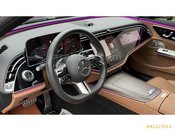 2025 MODEL MERCEDES E180 AMG ARKA AKS-AİR EXTRA OPSİYONLU