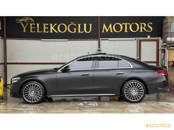 2025 MODEL MERCEDES E180 AMG ARKA AKS-AİR EXTRA OPSİYONLU