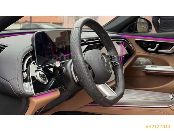 2025 MODEL MERCEDES E180 AMG ARKA AKS-AİR EXTRA OPSİYONLU