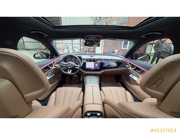 2025 MODEL MERCEDES E180 AMG ARKA AKS-AİR EXTRA OPSİYONLU