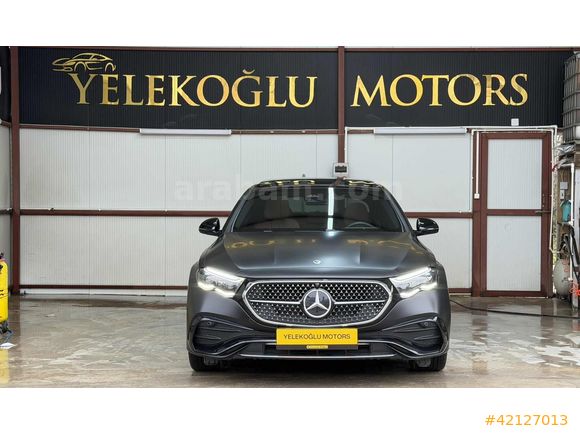 2025 MODEL MERCEDES E180 AMG ARKA AKS-AİR EXTRA OPSİYONLU