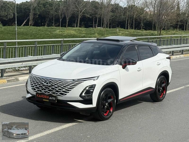 Galeriden Chery Omoda 5 1.6 T-GDI Excellent 2023 Model İstanbul 35.000 km Beyaz