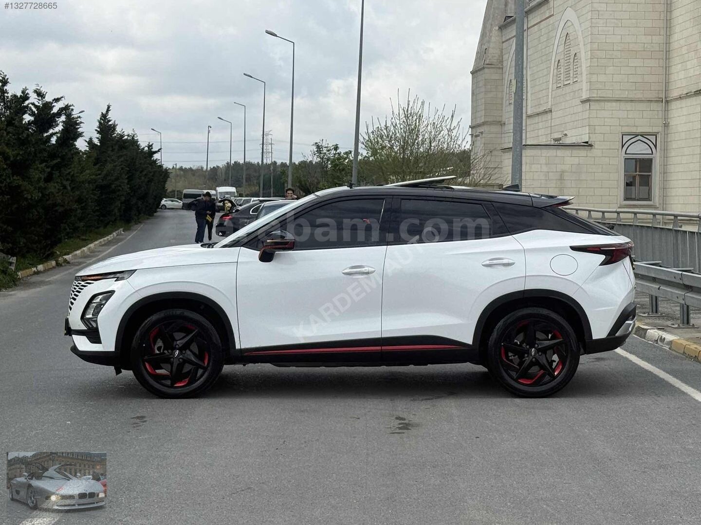 Galeriden Chery Omoda 5 1.6 T-GDI Excellent 2023 Model İstanbul 35.000 km Beyaz 4