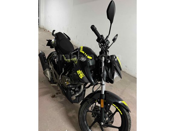 Sahibinden Mondial 125 Drift L CBS 