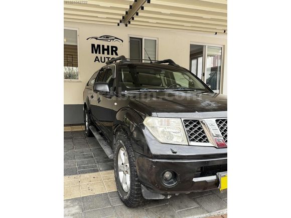 NAVARA 2.5 D 4X4 LE OTOMATİK