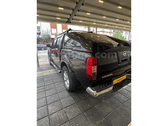 NAVARA 2.5 D 4X4 LE OTOMATİK