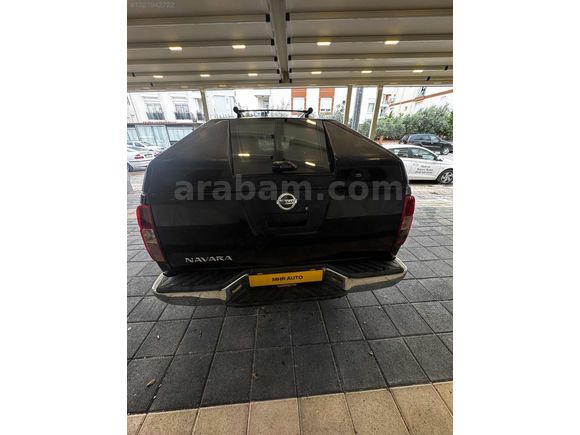 NAVARA 2.5 D 4X4 LE OTOMATİK