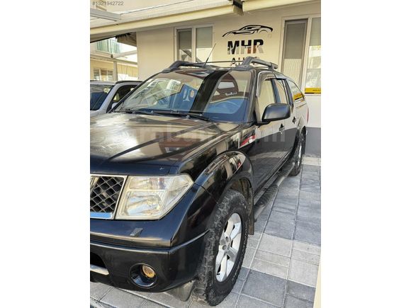 NAVARA 2.5 D 4X4 LE OTOMATİK