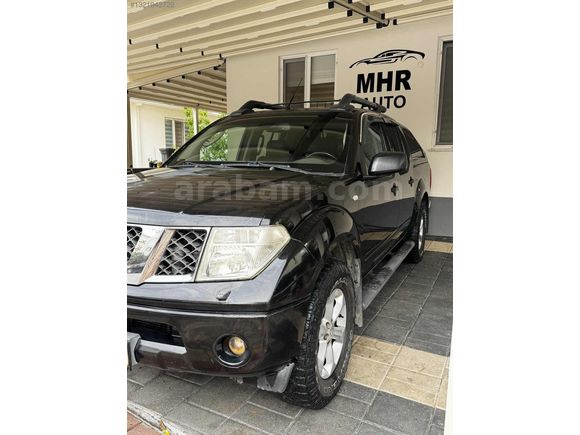 NAVARA 2.5 D 4X4 LE OTOMATİK
