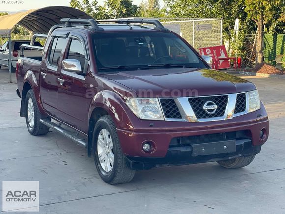OTOMATİK NAVARA 2007 MODEL