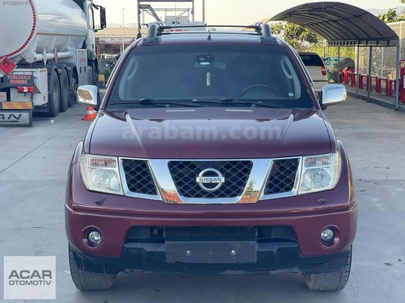 OTOMATİK NAVARA 2007 MODEL