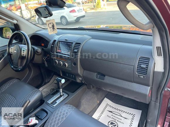 OTOMATİK NAVARA 2007 MODEL