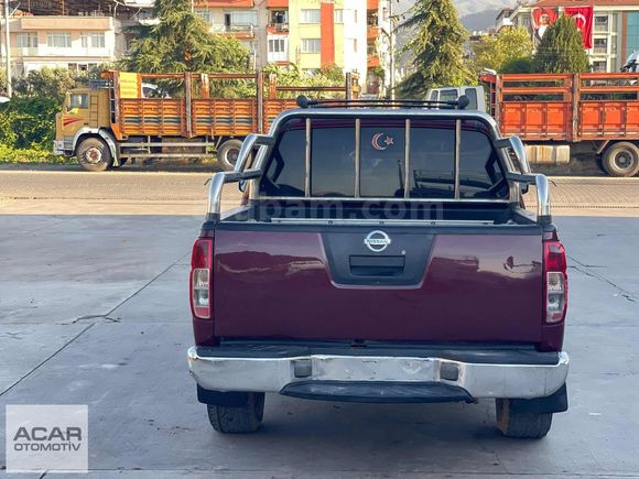 OTOMATİK NAVARA 2007 MODEL