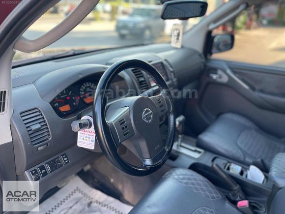 OTOMATİK NAVARA 2007 MODEL