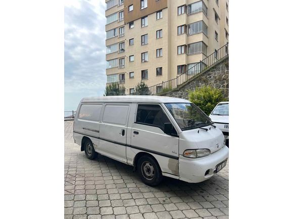 Sahibinden Hyundai H 100 2.5 D STD Panelvan 2000 Model 