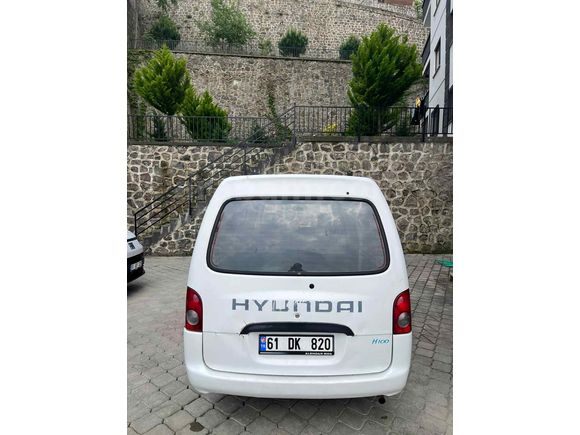 Sahibinden Hyundai H 100 2.5 D STD Panelvan 2000 Model 