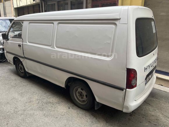 Sahibinden Hyundai H 100 2.5 D STD Panelvan 2000 Model 
