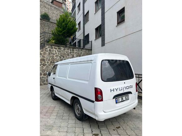 Sahibinden Hyundai H 100 2.5 D STD Panelvan 2000 Model 