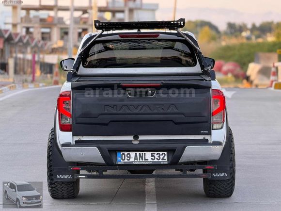 2016 MÜKEMMEL KONDİSYONDA DOLU DOLU NAVARA