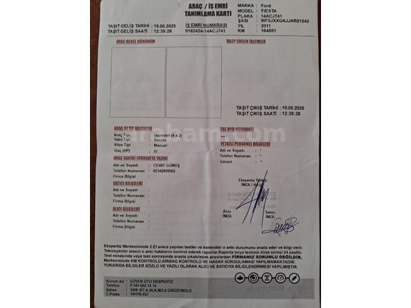 Sahibinden Ford Fiesta 1.4 Titanium 2011 Model