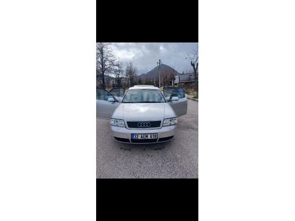 Sahibinden Audi A6 Sedan 1.8 T  2000 Model