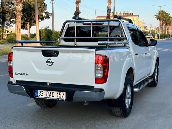 2017 Nissan Navara Çok temiz 168 bin km