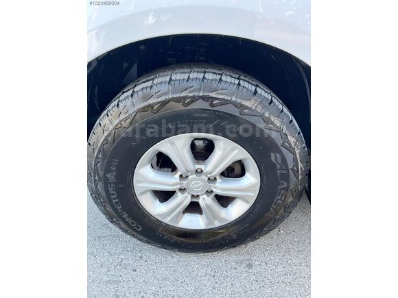2017 Nissan Navara Çok temiz 168 bin km