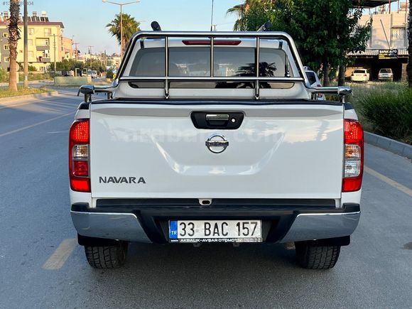 2017 Nissan Navara Çok temiz 168 bin km