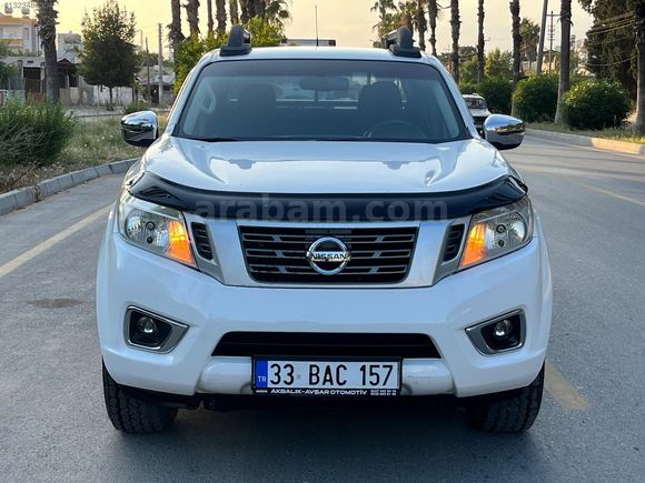 2017 Nissan Navara Çok temiz 168 bin km