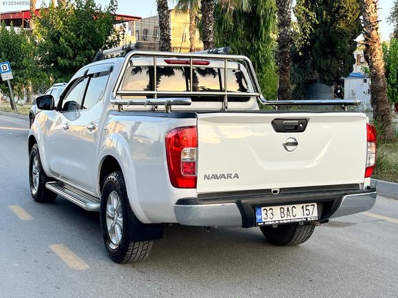 2017 Nissan Navara Çok temiz 168 bin km