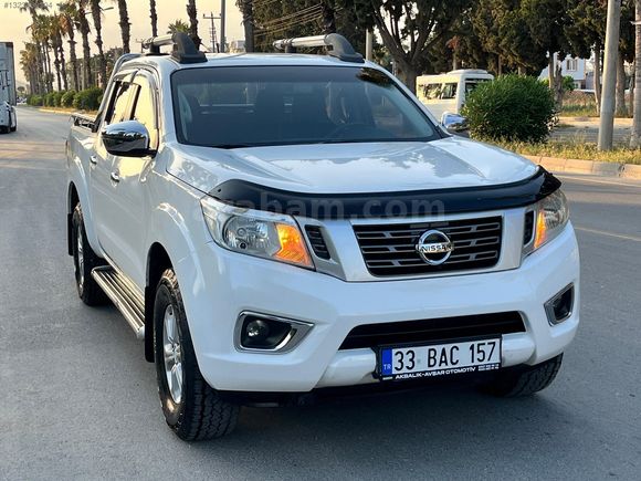 2017 Nissan Navara Çok temiz 168 bin km