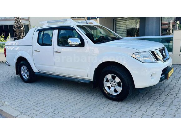 2012 MODEL NİSSAN NAVARA 2.5 D