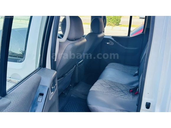 2012 MODEL NİSSAN NAVARA 2.5 D