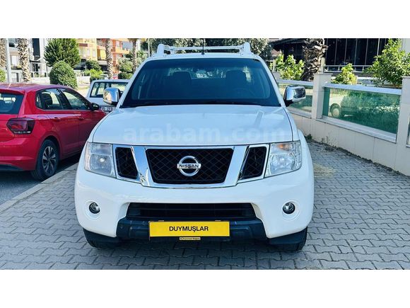 2012 MODEL NİSSAN NAVARA 2.5 D