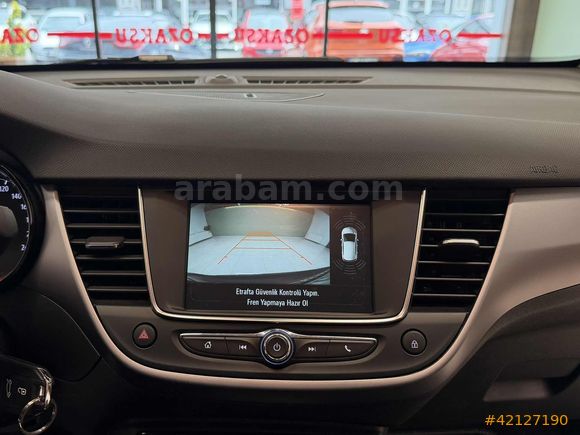 ÖZ AKSU- HATASIZ BOYASIZ DEĞİŞENSİZ 6001 KM'DE