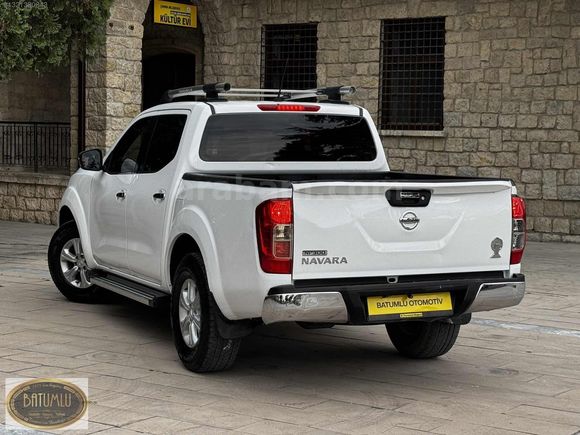 BATUMLU OTOMOTİV'DEN 2016 MODEL 4x2 NAVARA TEKNA