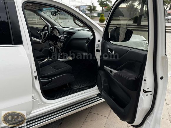 BATUMLU OTOMOTİV'DEN 2016 MODEL 4x2 NAVARA TEKNA