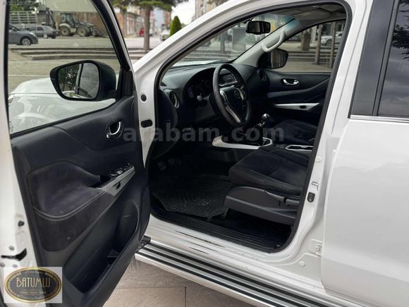 BATUMLU OTOMOTİV'DEN 2016 MODEL 4x2 NAVARA TEKNA